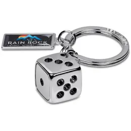 Serendipio Dice Charmed Keyholder Branded Image